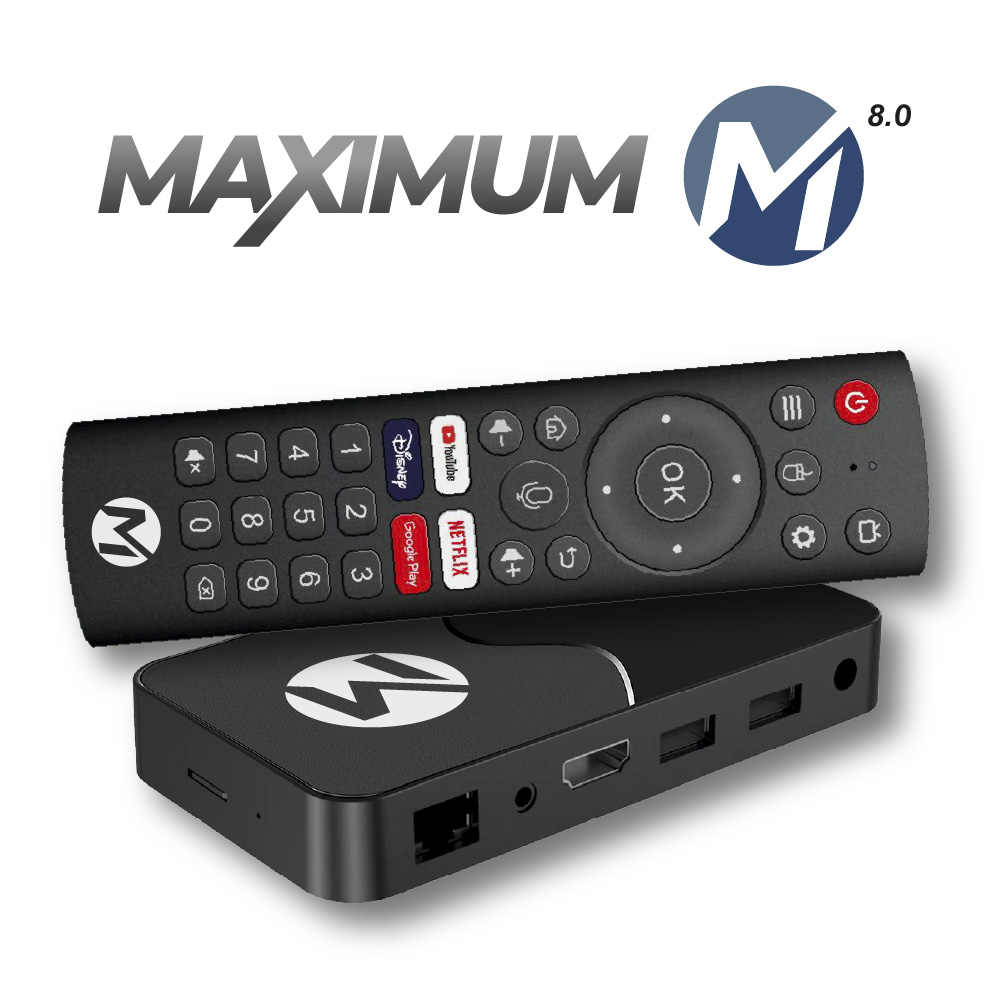Maximum 8.0 – Leistungsstarke Android TV Box für 4K HDR-Streaming